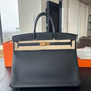 Hermes Birkin 40 GHW Excellent condition